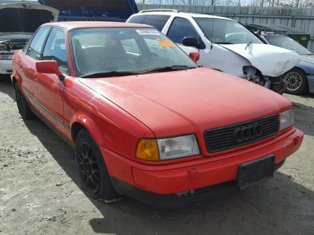 Auto Auction Ended On Vin Waudk58c9pa005609 1993 Audi 90 Cs In Wa North Seattle