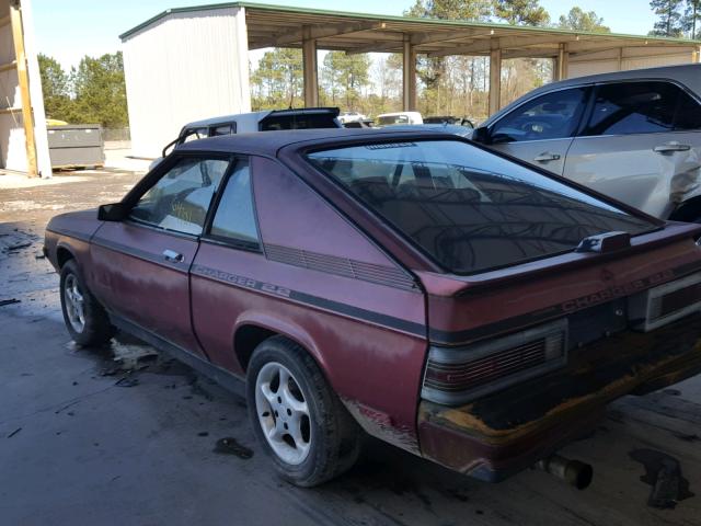 1986 dodge charger 2 2 photos sc columbia salvage car auction on fri jun 29 2018 copart usa 1986 dodge charger 2 2 photos sc