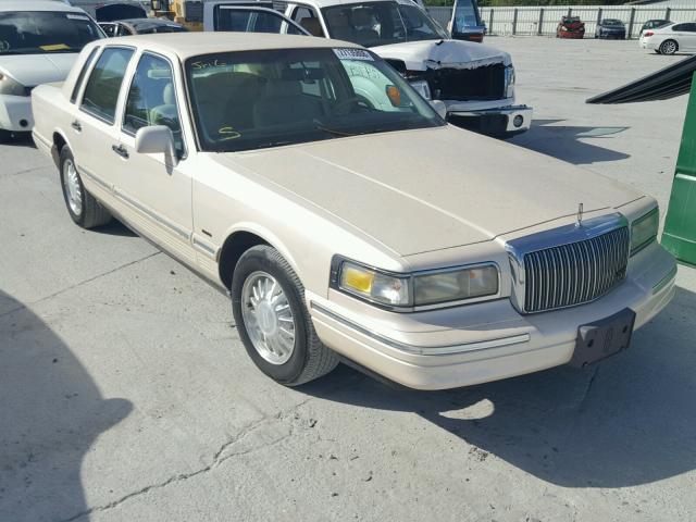 1996 lincoln town car cartier for sale