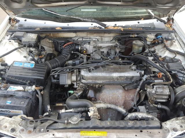 1992 honda accord lx engine