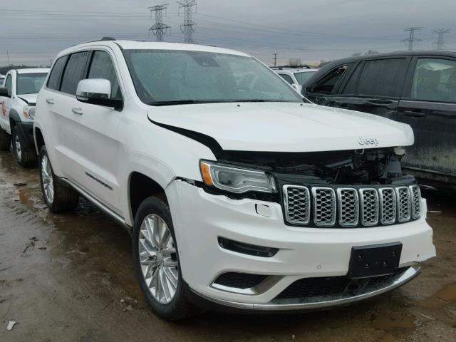 17 Jeep Grand Cherokee Summit For Sale Il Chicago North Thu Mar 22 18 Used Salvage Cars Copart Usa