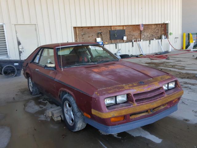 1986 dodge charger 2 2 for sale sc columbia fri jun 29 2018 used salvage cars copart usa copart