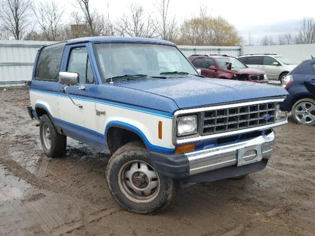 1985 ford bronco ii for sale oh cleveland west mon mar 26 2018 used salvage cars copart usa copart