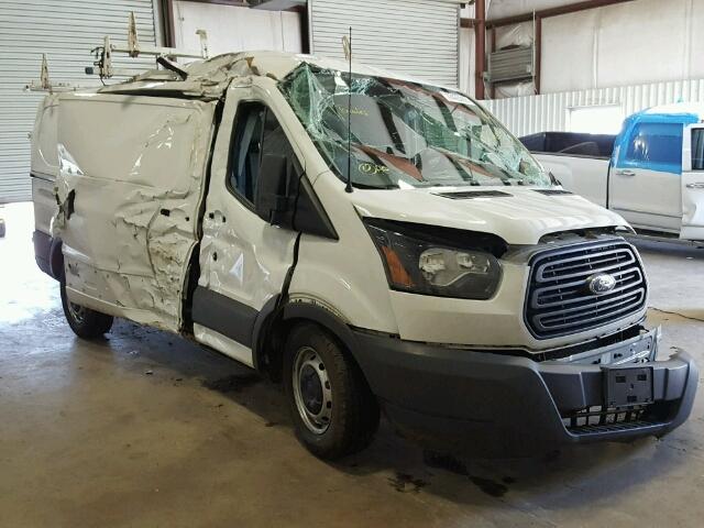 salvage transit vans for sale