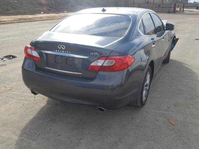 2012 INFINITI M37 X JN1BY1AR0CM392532