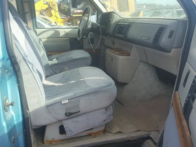 Flood Salvage 1994 Chevrolet Astro Extended 4 3l 6 For