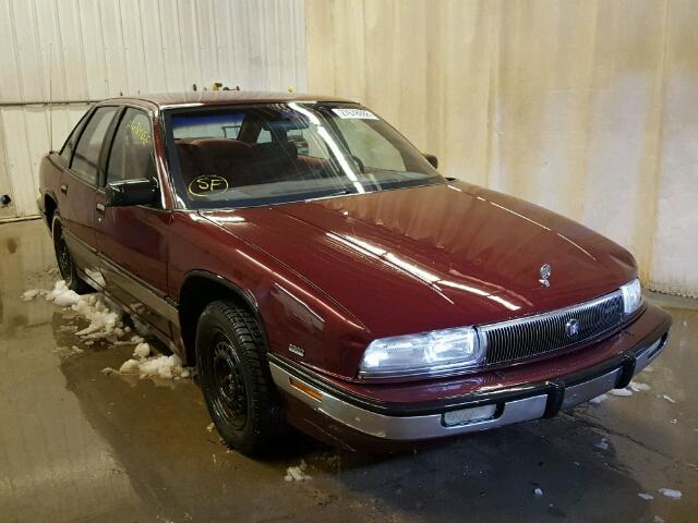 auto auction ended on vin 2g4wd54l5m1834559 1991 buick regal limi in mn st cloud 2g4wd54l5m1834559 1991 buick regal limi