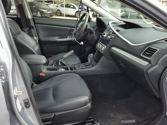 2016 SUBARU IMPREZA, JF1GPAY68G8278154 - 5
