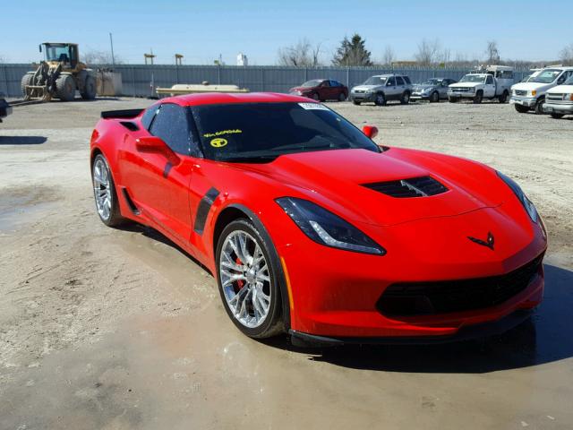 2016 CHEVROLET CORVETTE STINGRAY s Salvage Car Auction