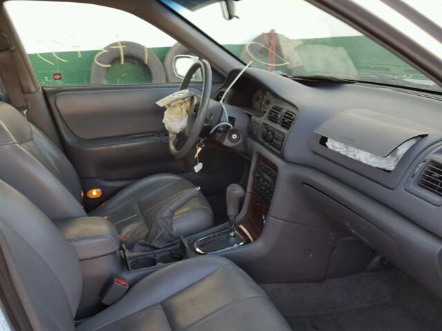 Salvage Certificate 2000 Mazda 626 Sedan 4d 2 5l 6 For Sale