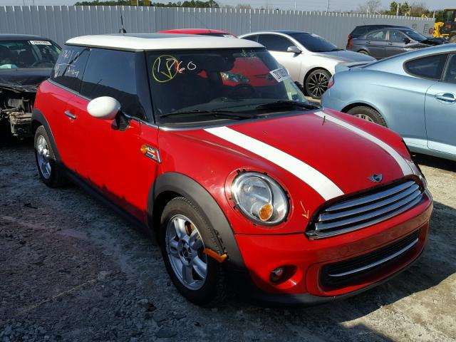 Salvaged MINI COOPER for Auction - AutoBidMaster