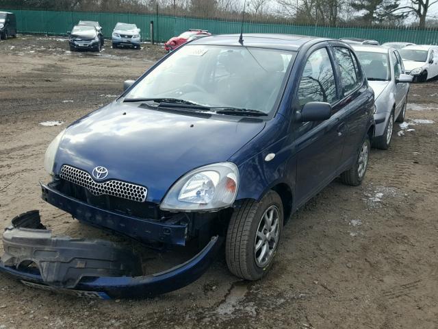 2003 TOYOTA YARIS CDX for sale at Copart UK - Salvage Car Auctions