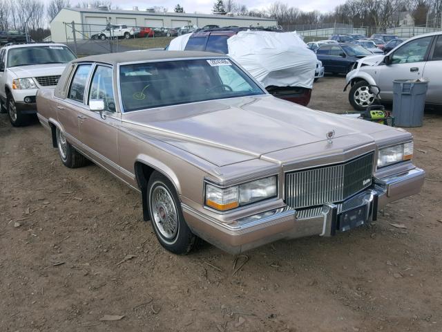 1992 Cadillac Brougham For Sale Pa Philadelphia Fri