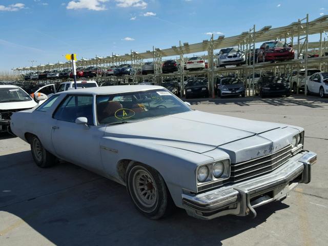 1975 buick lesabre for sale co denver south mon apr 16 2018 used salvage cars copart usa 1975 buick lesabre for sale co