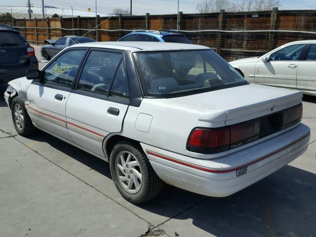 1991 MERCURY TRACER LTS Photos | CO - DENVER SOUTH - Salvage Car ...