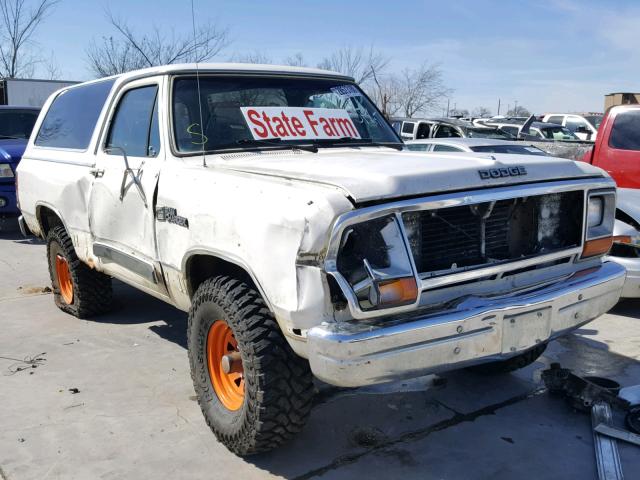 auto auction ended on vin 3b4gw12t5hm715324 1987 dodge ramcharger in tx dallas auto auction ended on vin