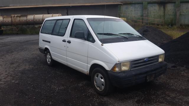 white ford aerostar