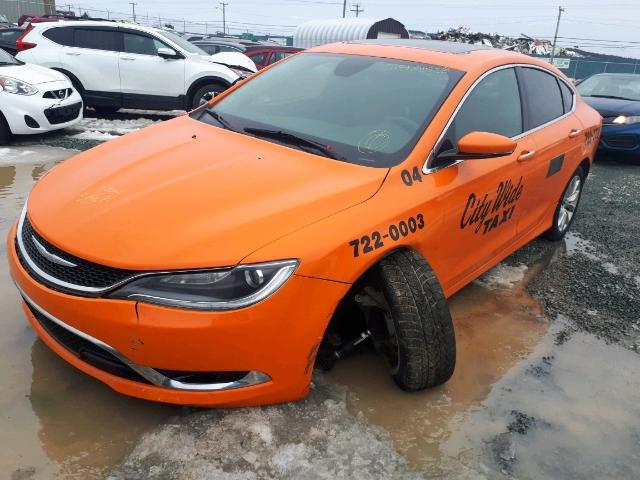 2015 chrysler 200 c photos nb moncton salvage car auction on tue may 22 2018 copart usa nb moncton salvage car auction