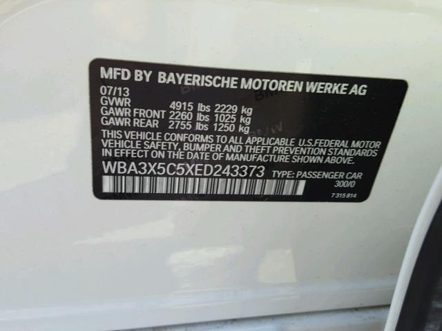 WBA3X5C5XED243373