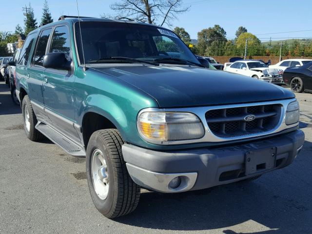 Auto Auction Ended On Vin 1fmzu34e5xzb 1999 Ford Explorer In Ca San Jose