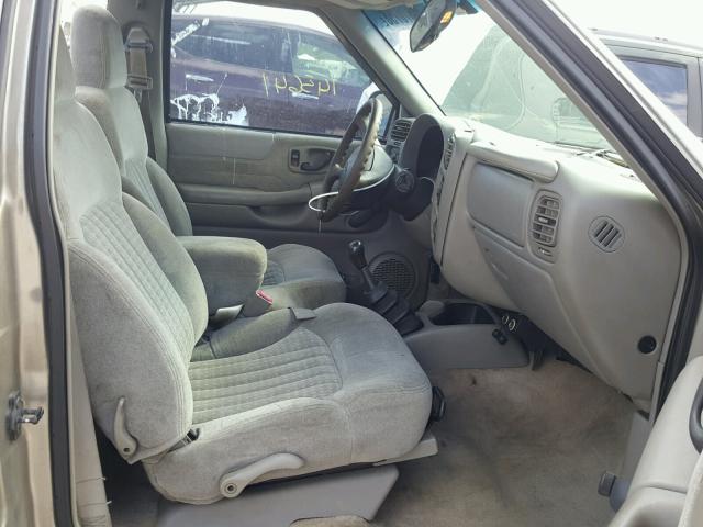 Certificate Of Destruction 1998 Chevrolet S10 Pickup 2 2l 4