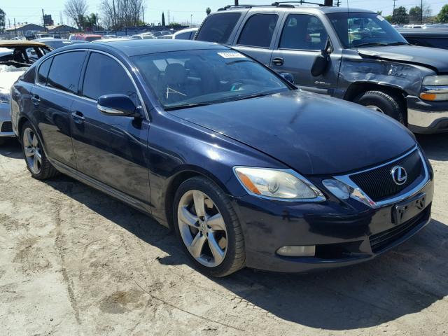 Auto Auction Ended On Vin Jthbe96s 08 Lexus Gs 350 In Ca Los Angeles