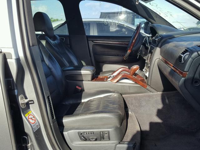 porsche cayenne 2008 vin wp1ab29p78la47500