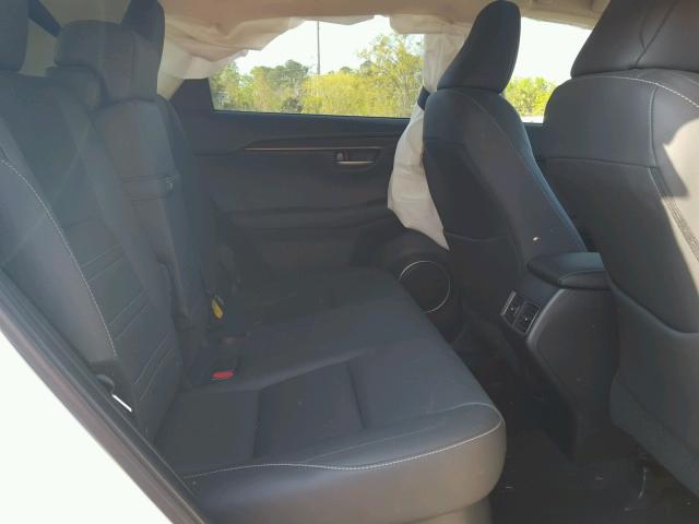2016 LEXUS NX 200T JTJYARBZ5G2024922
