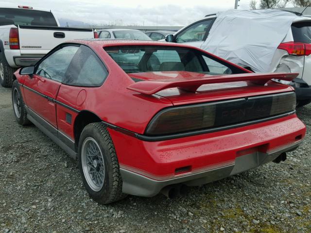 1986 Pontiac Fiero Gt Photos Wa North Seattle Salvage