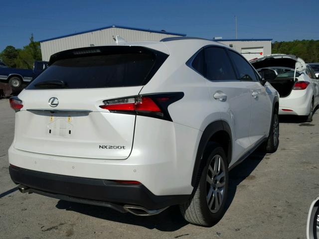 2016 LEXUS NX 200T JTJYARBZ5G2024922