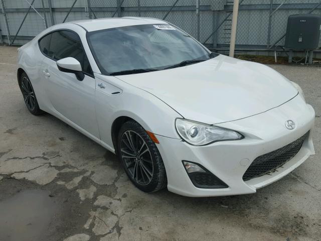 Toyota Scion FRS 2013