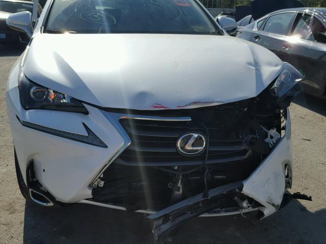 2016 LEXUS NX 200T JTJYARBZ5G2024922