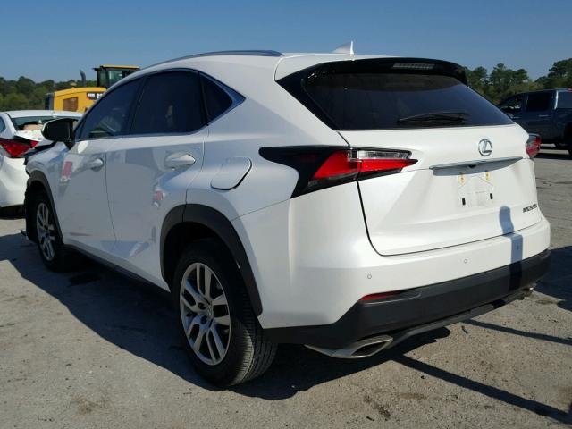 2016 LEXUS NX 200T JTJYARBZ5G2024922