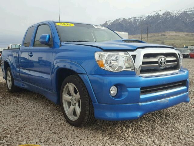 06 Toyota Tacoma X Runner Access Cab For Sale Ut Ogden Mon May 07 18 Used Salvage Cars Copart Usa