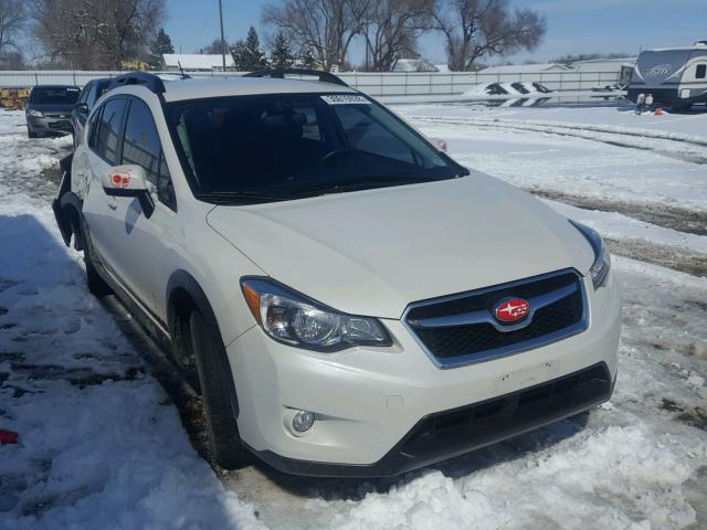 Auto Auction Ended On Vin Jf2gpacc9fh 15 Subaru Xv Crosstr In Mt Billings