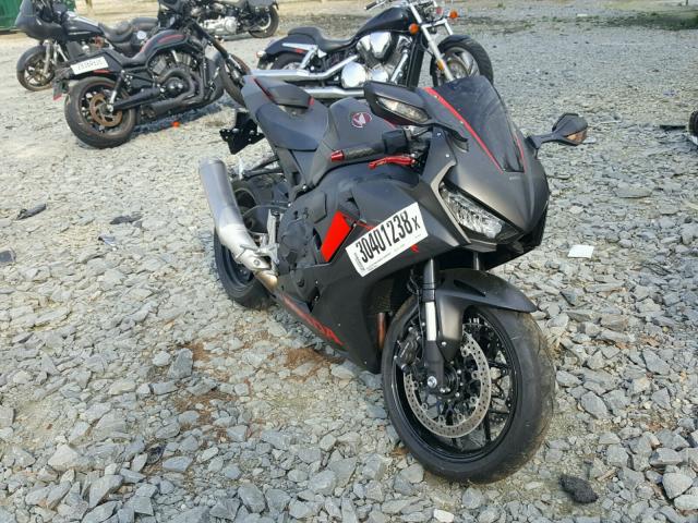 Salvage motorcycles for sale at Dunn, NC auction: 2017 Honda CBR1000 RR