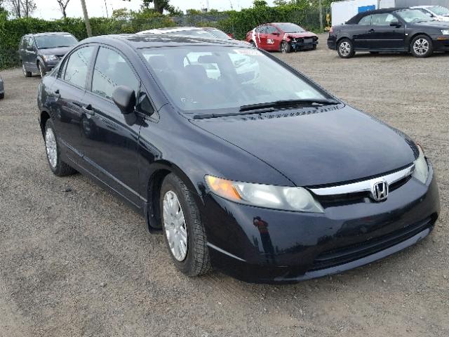 Auto Auction Ended On Vin 2hgfa16397h040387 2007 Honda Civic Dx In Qc Montreal