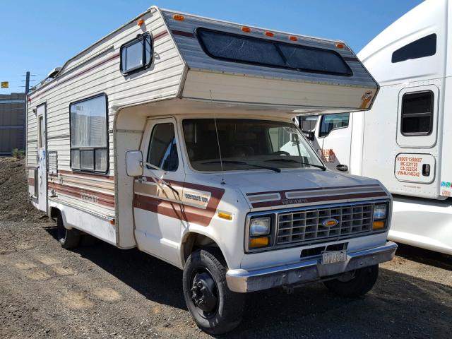 Ford econoline 1984