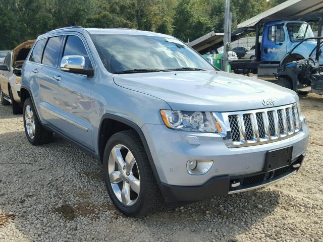 2013 JEEP GRAND CHEROKEE OVERLAND