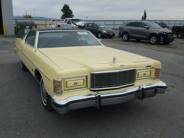 auto auction ended on vin 5z66s528436 1975 mercury marquis in wa spokane 5z66s528436 1975 mercury marquis in wa