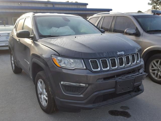Jeep salvage cars for sale: 2018 Jeep Compass SP