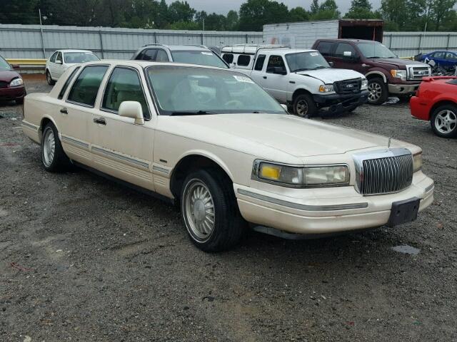 1995 LINCOLN TOWN CAR CARTIER for Sale 