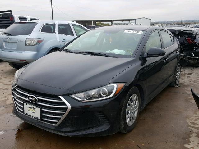 Седаны HYUNDAI ELANTRA 2017 Черный