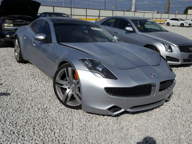 Auto Auction Ended On Vin Yh4k16aa7ca000209 2012 Fisker Automotive Karma Chic In Tx Ft Worth