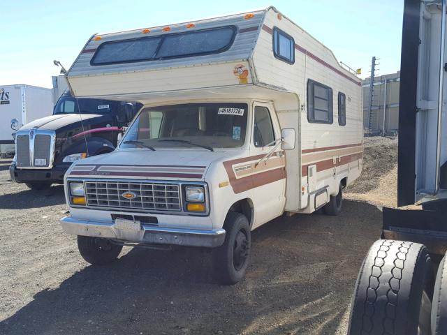 Ford econoline 1984