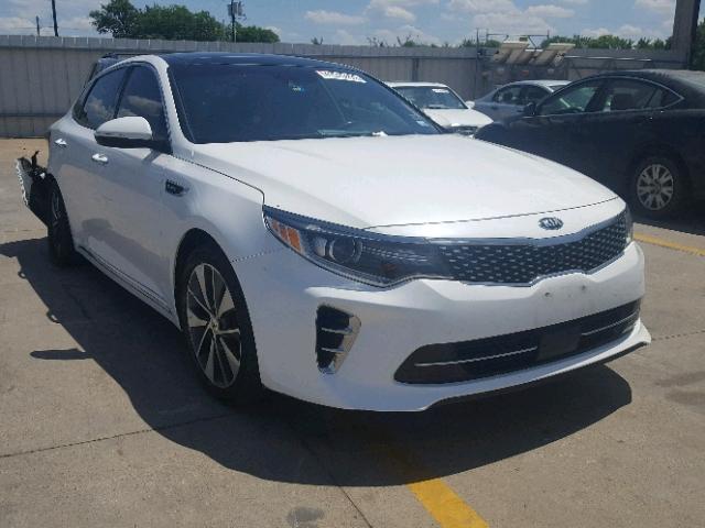 2016 KIA OPTIMA SXL