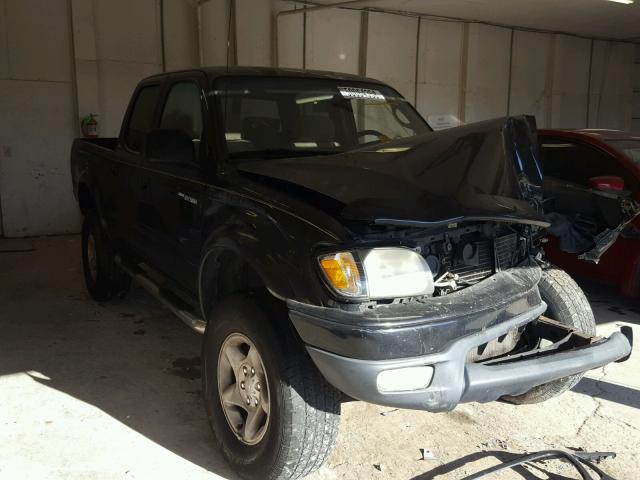 2002 Toyota Tacoma Double Cab Photos Tn Knoxville Salvage