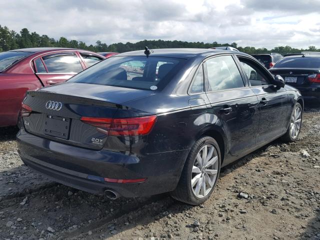 2017 AUDI A4 PREMIUM WAUANAF46HN063931