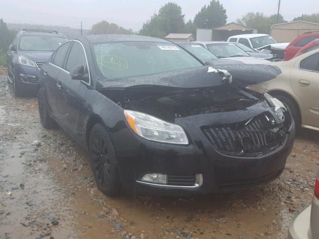 Auto Auction Ended On Vin 2g4gs5ev6c9214457 2012 Buick Regal Prem In Nc China Grove