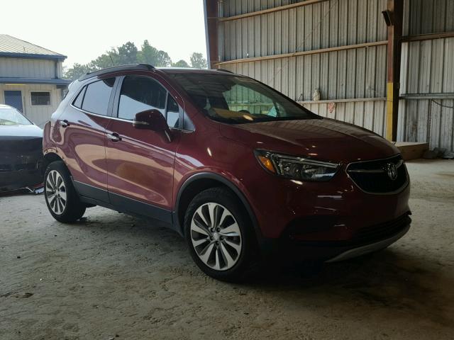 Auto Auction Ended On Vin Kl4cjasb7jb575081 2018 Buick Encore Pre In La Baton Rouge